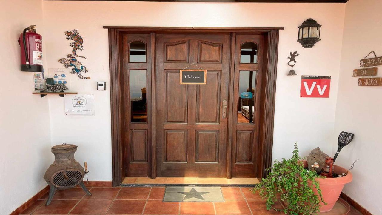 Villa Preciosa Casa Cristian Y Maria Con Piscina Privada à Tías Extérieur photo