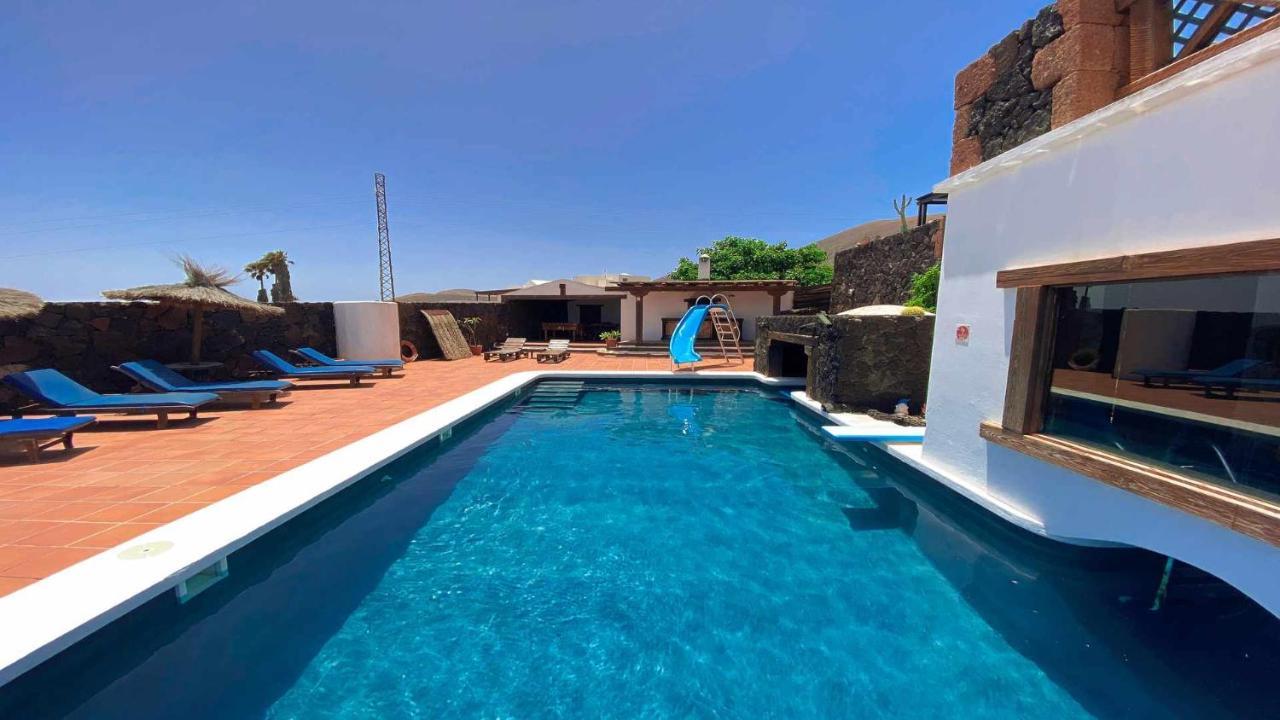 Villa Preciosa Casa Cristian Y Maria Con Piscina Privada à Tías Extérieur photo